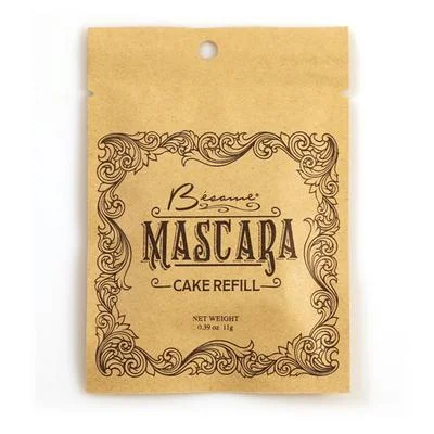 Mascara for beach days-Brown Cake Mascara - 1920 Refill