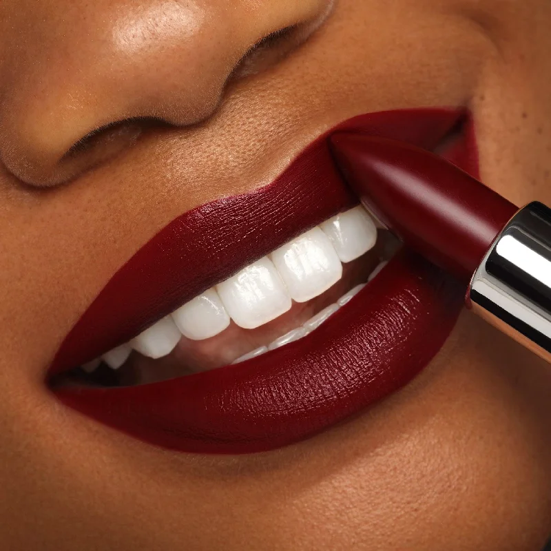 Best lipstick for berry hues-1993 | A Midnight Merlot Matte Lipstick