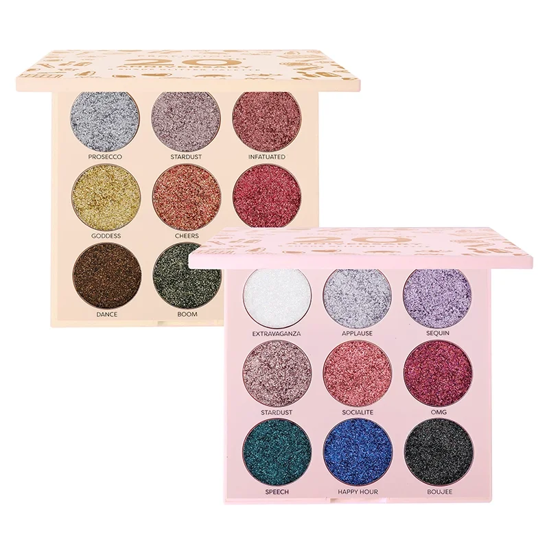 Eye shadow for party makeup-20th Anniversary Pressed Glitter Palette