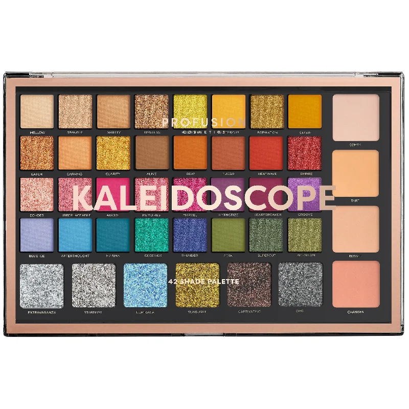 Eye shadow stylish pigment design palette-Kaleidoscope