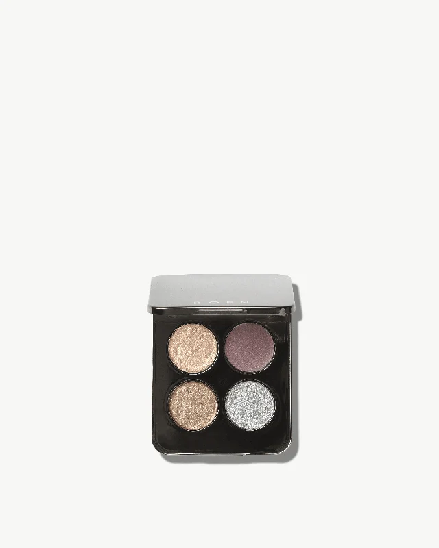 Eye shadow strong application design-52° Cool Eye Shadow Palette