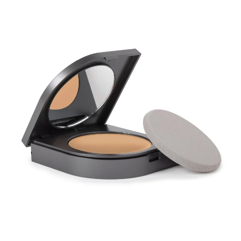 Liquid foundation with smudge-proof wear-CB4 Cream Foundation Compact