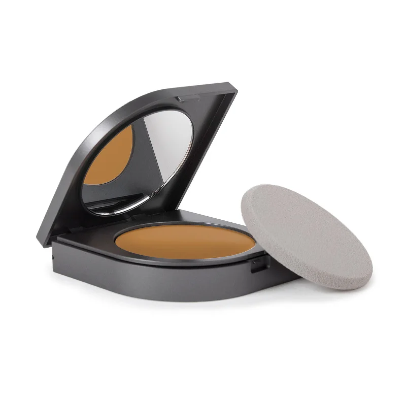 Liquid foundation for deep tones-GY1 Cream Foundation Compact