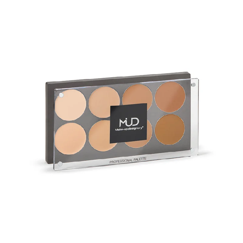 Liquid foundation with matte coverage-Pro Foundation Palette #1