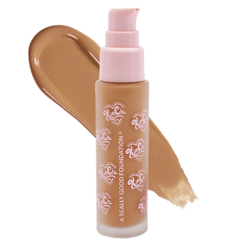 Liquid foundation with creamy texture-A REALLY GOOD FOUNDATION - 119M Medium/Tan + Neutral Undertones