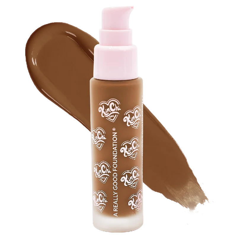 Liquid foundation for all-day wear-A REALLY GOOD FOUNDATION - 133D Tan/Deep + Warm Undertones