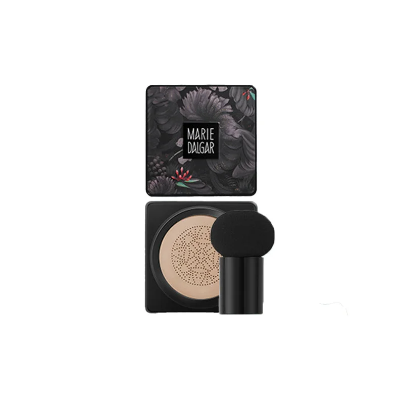 Liquid foundation for acne coverage-Marie Dalgar Air Cushion Mushroom Moisturizing Foundation