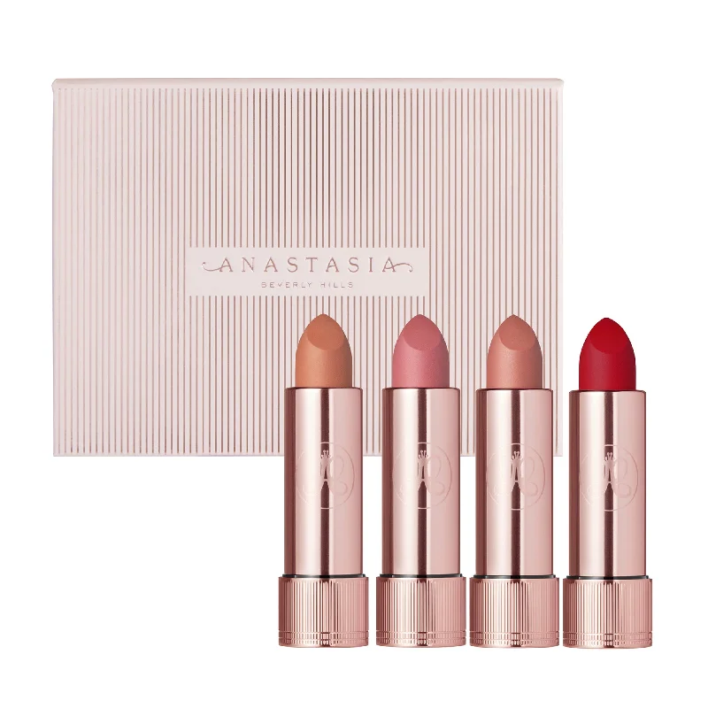 Best lipstick for night makeup-MATTE LIPSTICK DELUXE SET