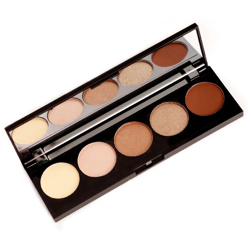 Eye shadow with warm hue design-AYU Glamour Eye Shadow Palette