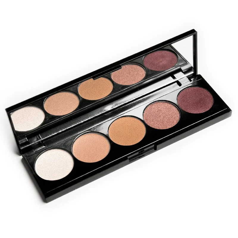 Eye shadow for evening glamour-AYU Signature Eye Shadow Palette