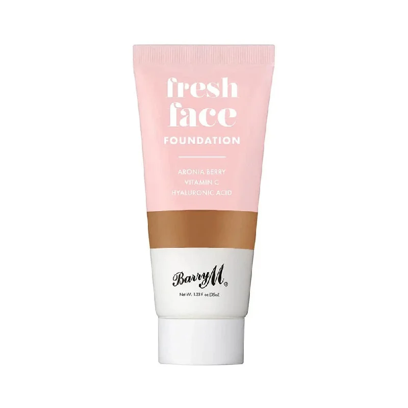 Liquid foundation for cold days-Barry M Fresh Face Foundation 11 35ml