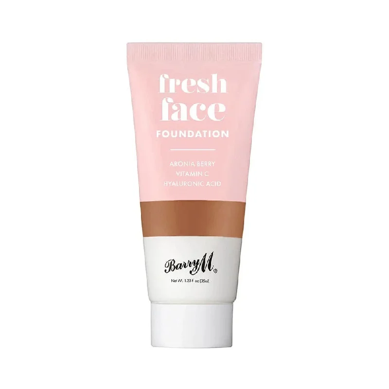 Liquid foundation for photo shoots-Barry M Fresh Face Foundation 12 35ml