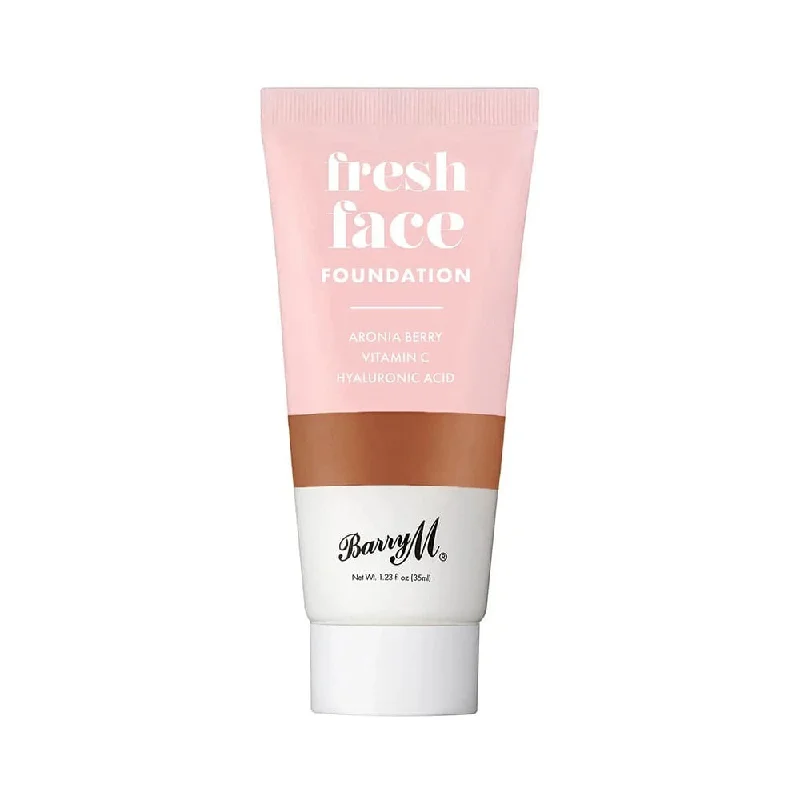 Liquid foundation with maximum coverage-Barry M Fresh Face Foundation 13 35ml