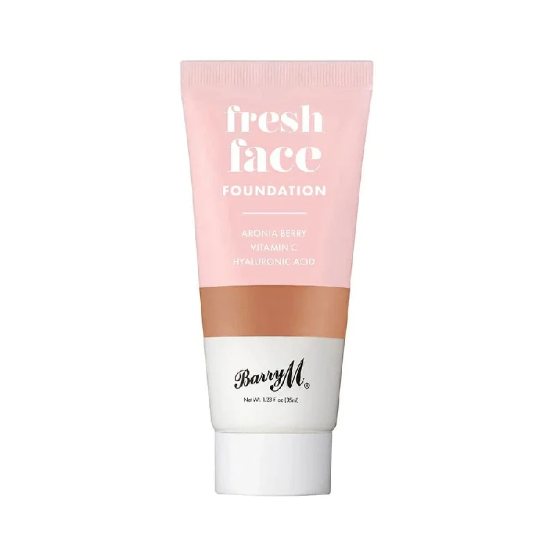 Liquid foundation for everyday wear-Barry M Fresh Face Foundation 8 35ml