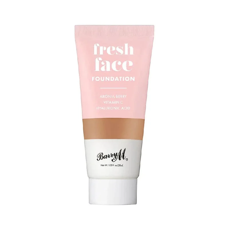 Liquid foundation for formal events-Barry M Fresh Face Foundation 9 35ml