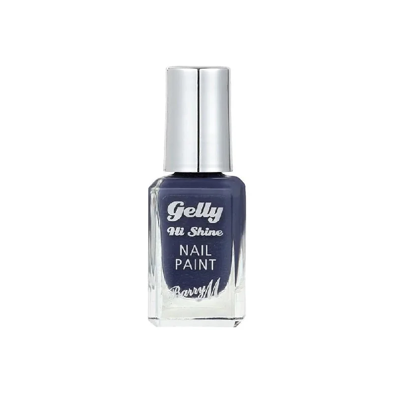 Nail Polish reward polish-Barry M Gelly Hi Shine Nail Polish Blue Jade 10ml