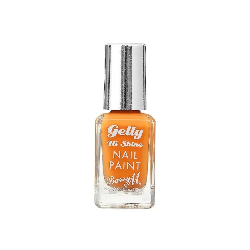 Nail Polish success shades-Barry M Gelly Hi Shine Nail Polish Mandarin 10ml