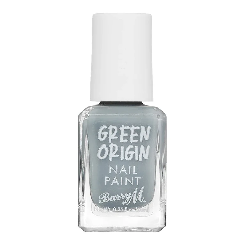 Nail Polish challenge polish-Barry M Green Origin Nail Paint Charcoal 10ml