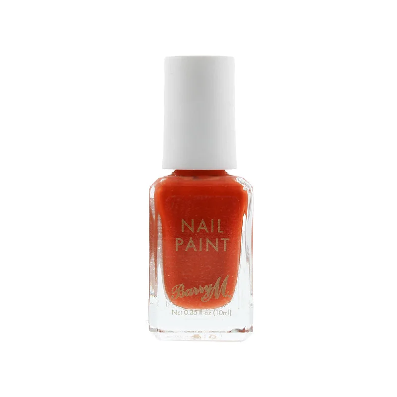 Nail Polish game nails-Barry M Nail Polish Spicy Mango 10ml