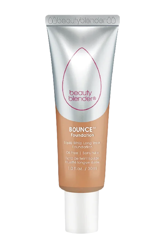 Liquid foundation with soft finish-BeautyBlender Bounce Liquid Whip Long Wear Foundation