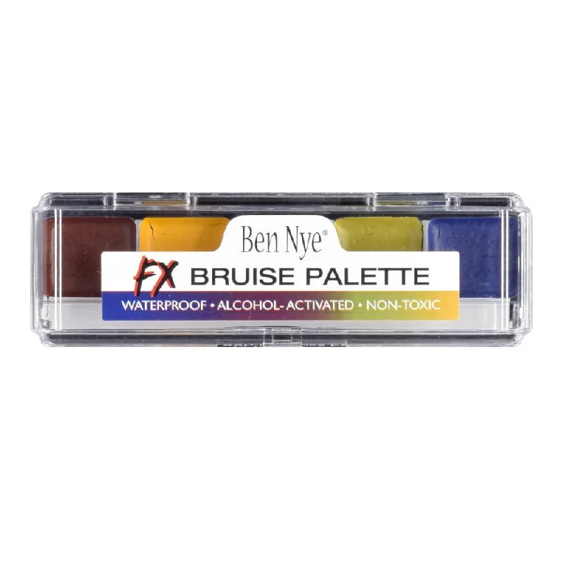 Eye shadow for striking beauty-Ben Nye Alcohol Activated Bruise FX Palette (AAP-03)