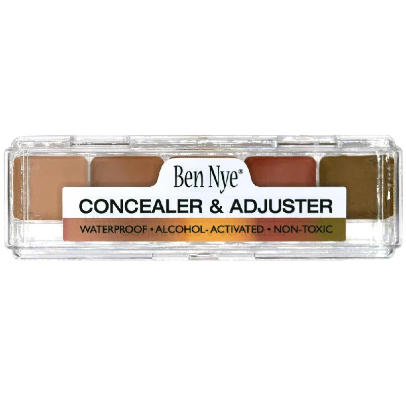 Concealer for long-lasting concealing effect-Ben Nye Alcohol Activated Concealer & Adjuster (AAP-23)