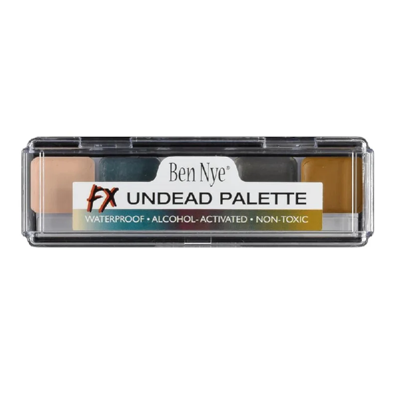 Eye shadow for soft hues-Ben Nye Alcohol Activated Undead FX Palette (AAP-09)