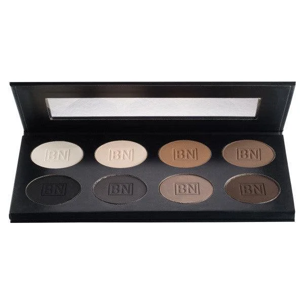 Eye shadow lightweight finish-Ben Nye Essential Eye Shadow Palette 8-color (ESP-912)