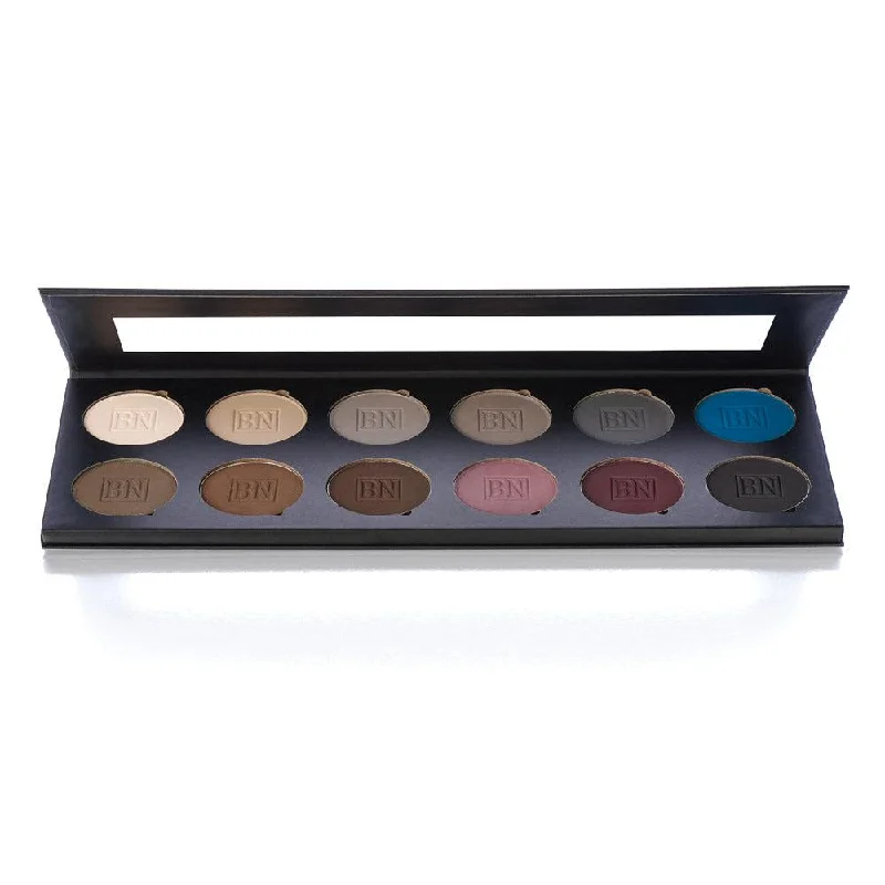 Eye shadow lightweight shimmer-Ben Nye Glam Shadow Palette (ESP-954)