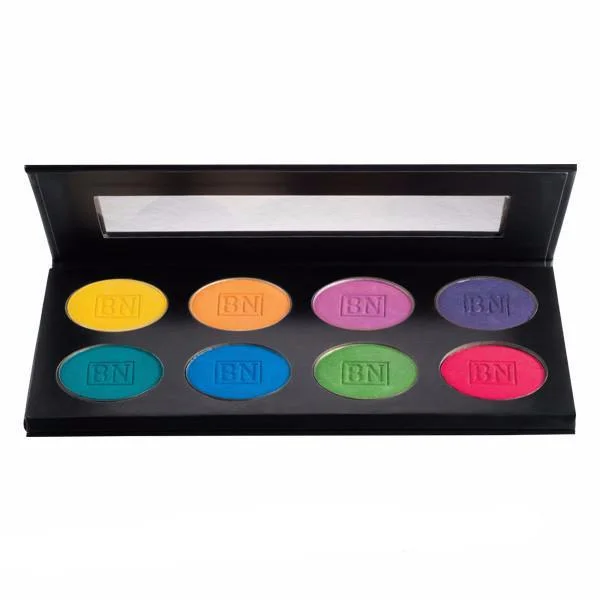 Eye shadow for everyday beauty-Ben Nye Lumiere Brilliant Shadow Palette 8-color (ESP-94)