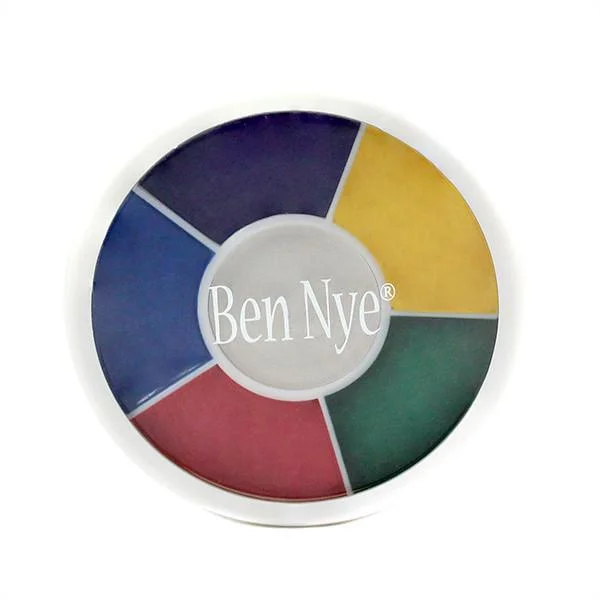 Eye shadow for party makeup-Ben Nye Lumiere Creme Wheel