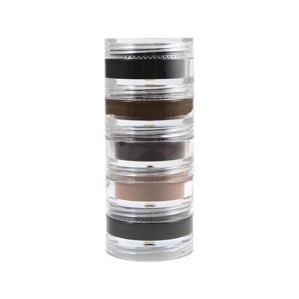 Eye shadow with dewy finish-Ben Nye MediaPRO Eye Definer Stack