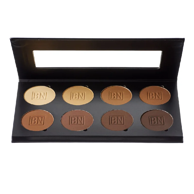 Eye shadow lightweight application-Ben Nye Mojave II Poudre Palette MHCP-81