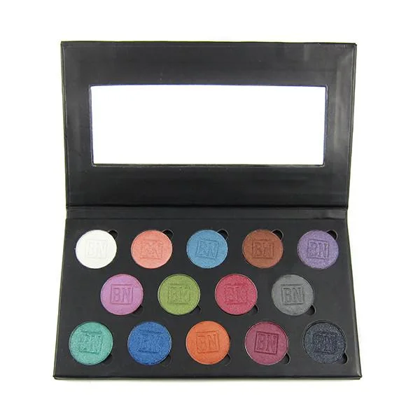 Eye shadow with plush texture-Ben Nye Pearl Sheen Dynamic Palette (PSP-02)