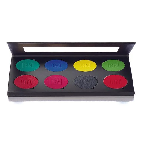 Eye shadow stylish tone palette-Ben Nye Pressed 8 Color Palette - Divine Madness (ESP-605)