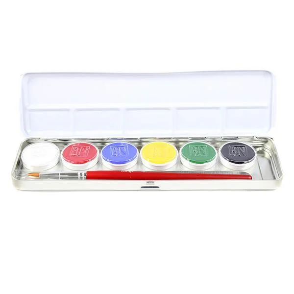 Eye shadow trendy shades-Ben Nye Primary Creme Palette