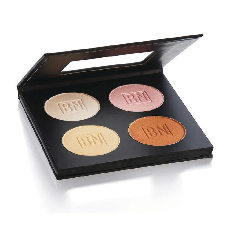 Eye shadow for special occasions-Ben Nye Shimmer Palette (SHCP-4)