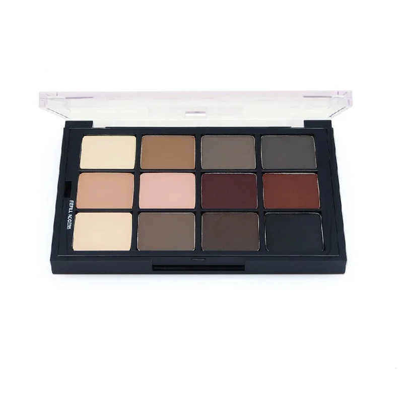 Eye shadow for creative looks-Ben Nye Studio Color Essential Eye Shadow Palette (STP-71)