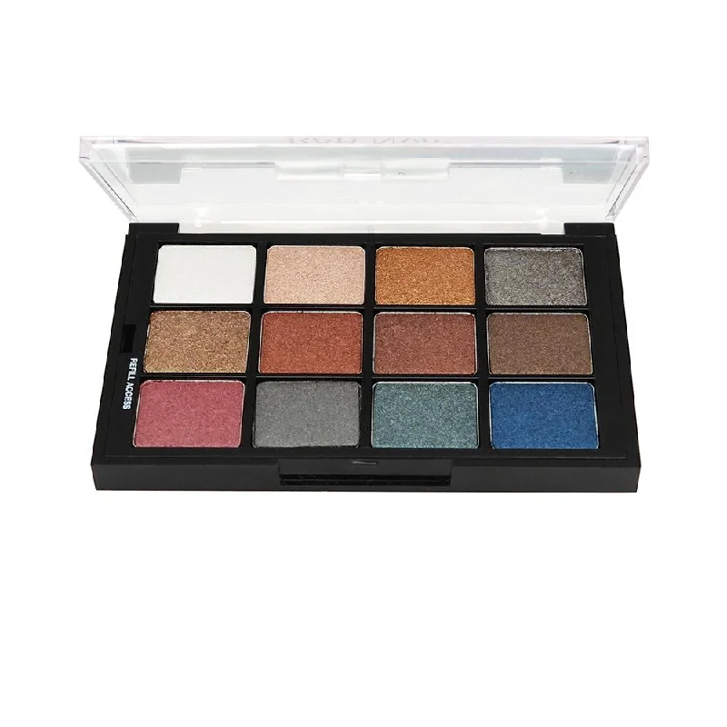 Eye shadow for date night-Ben Nye Studio Color Modern Neutrals Pearl Sheen Palette (STP-84)