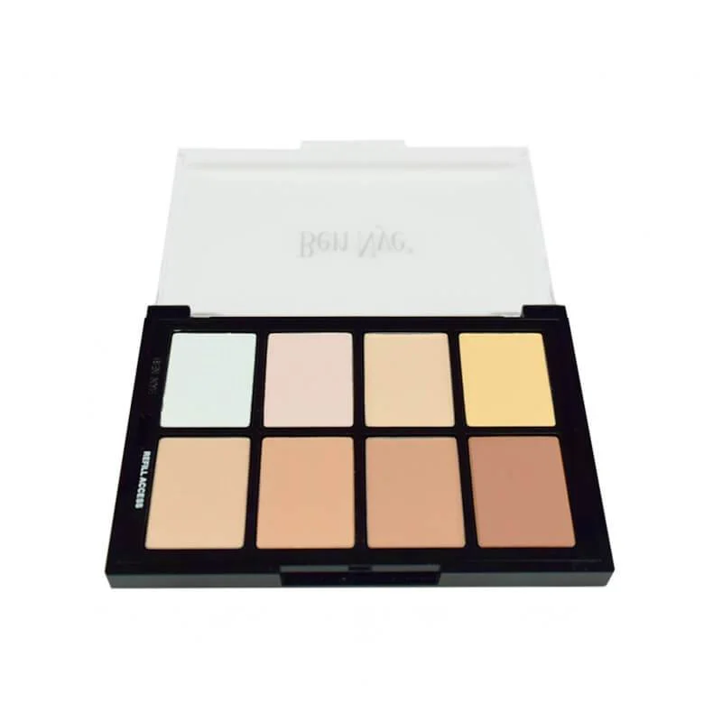 Pressed powder for bundles-Ben Nye Studio Color Pressed Powder Palettes