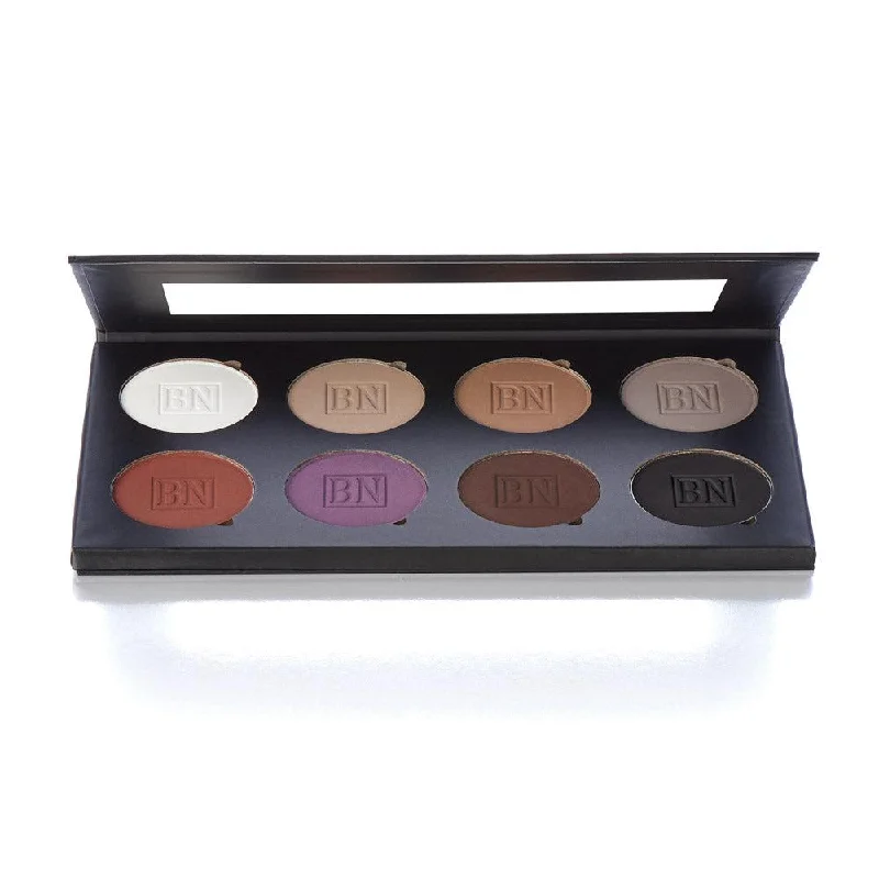 Eye shadow with oil-resistant formula-Ben Nye Theatrical Eye Shadow Palette