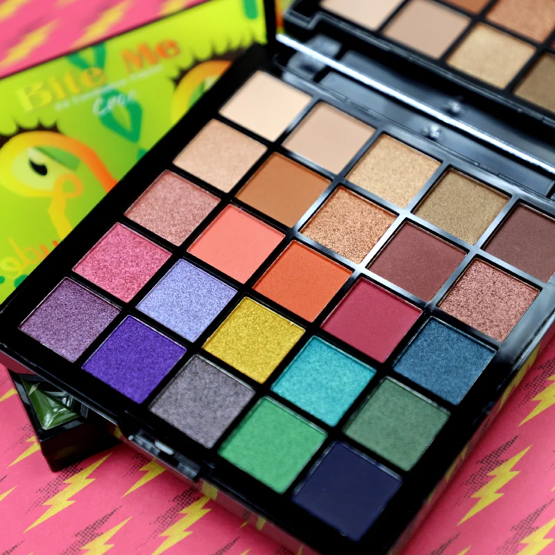 Eye shadow with micro shimmer-Bite Me Croc 25 Eyeshadow Palette