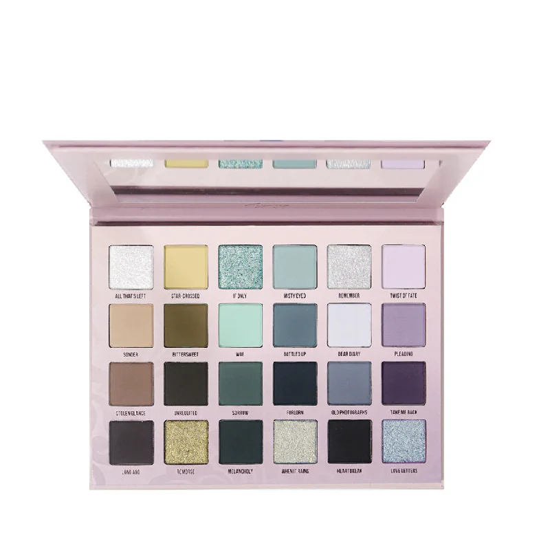 Eye shadow with glossy finish-Blend Bunny Cosmetics Longing Palette