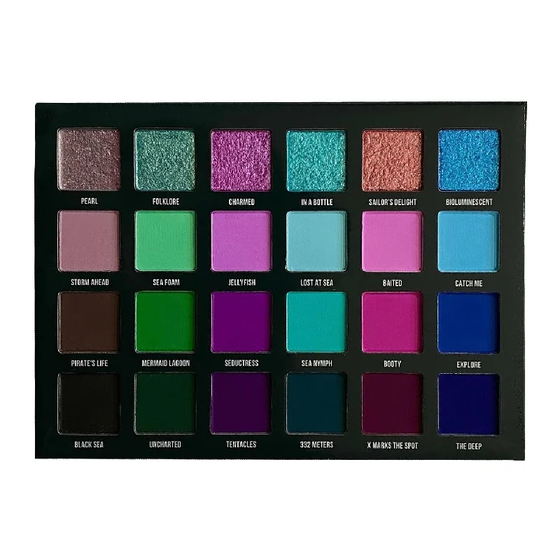 Eye shadow with luminous finish-Blend Bunny Cosmetics Lure Palette