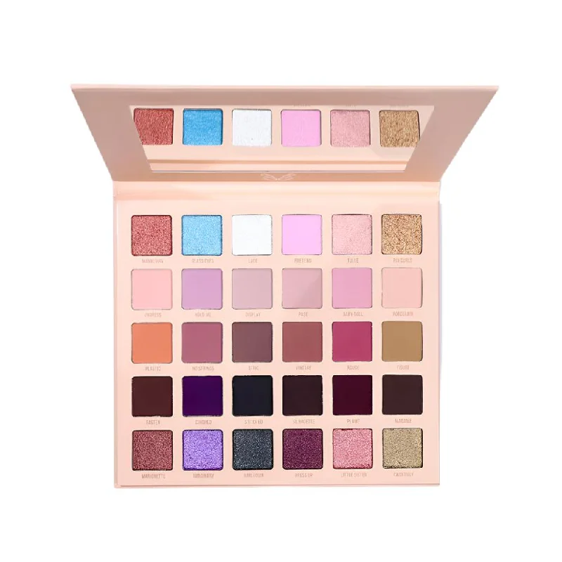 Eye shadow with rich color-Blend Bunny Cosmetics The Dollhouse Palette