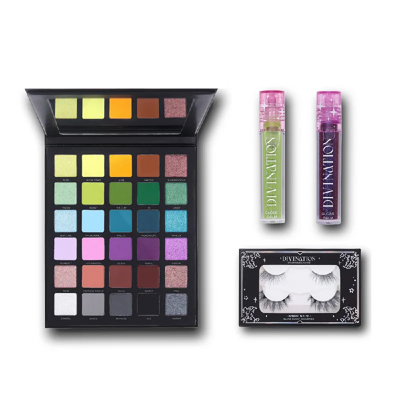 Eye shadow for casual days-Blend Bunny Cosmetics x Robert Welsh Divination Makeup Bundle