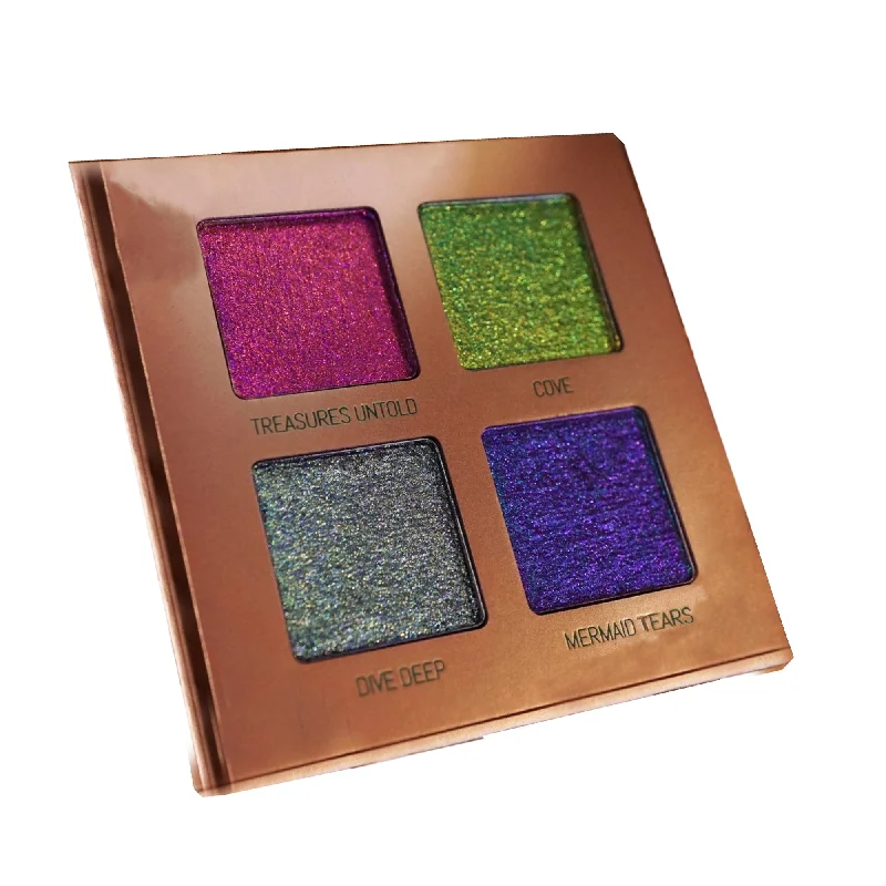 Eye shadow for chic style-Blend Bunny Cosmetics Trove Multichrome Quad Palette