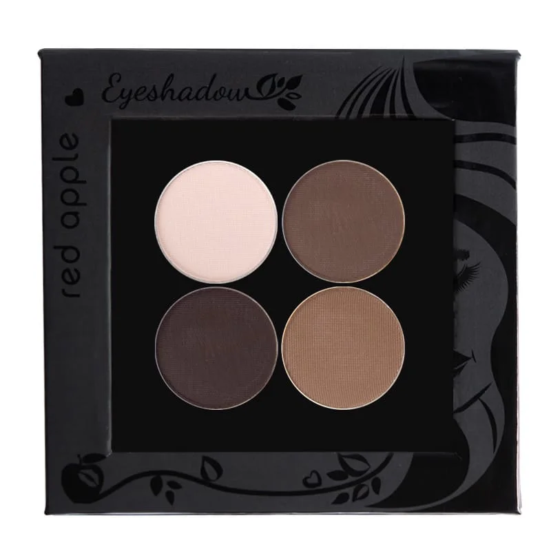 Eye shadow for subtle looks-Matte Eye Shadow Palette for Blue Eyes