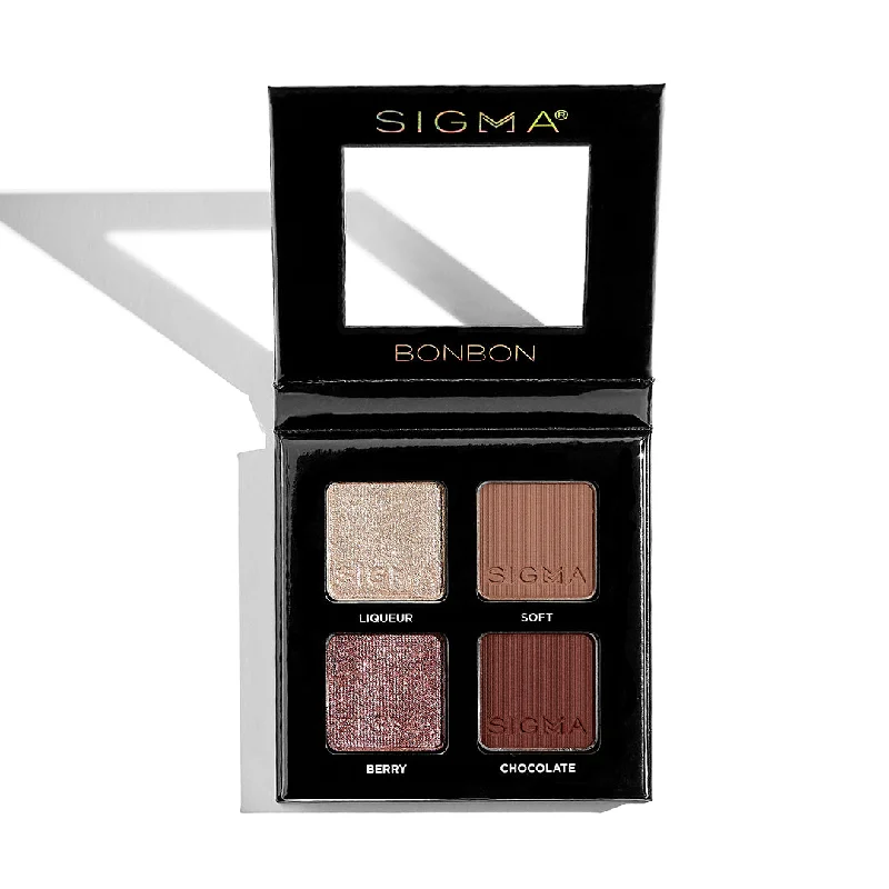 Eye shadow for beginners-BONBON EYESHADOW QUAD