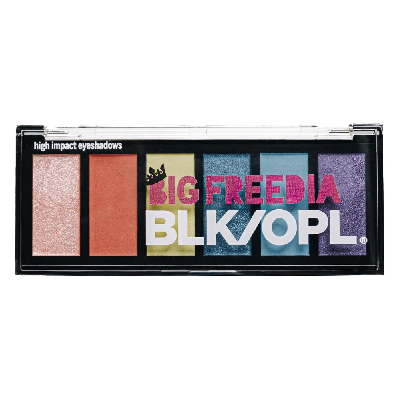 Eye shadow with cool shade design-Big Freedia Bounce Eyeshadow Palette